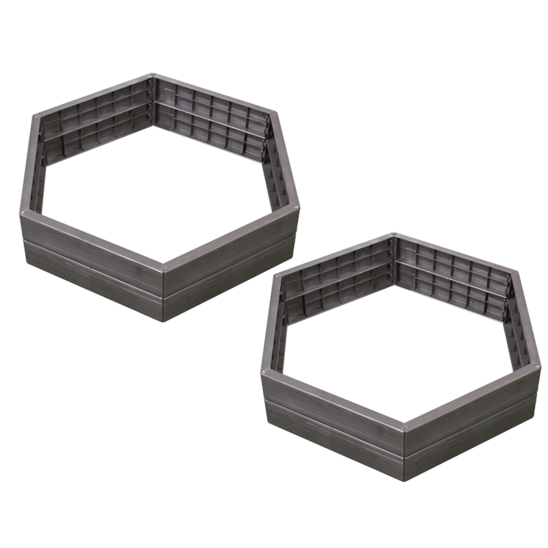 2 carrés potager