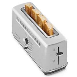 Grille-pains 1 fente 1010w inox