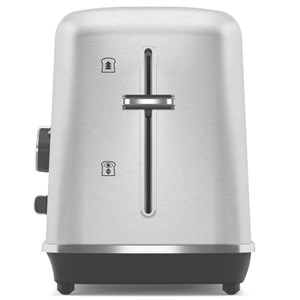 Grille-pains 1 fente 1010w inox