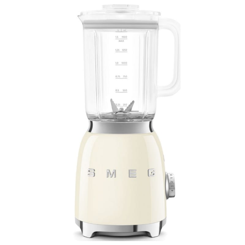 Blender 1.5l 800w crème smeg blf03creu