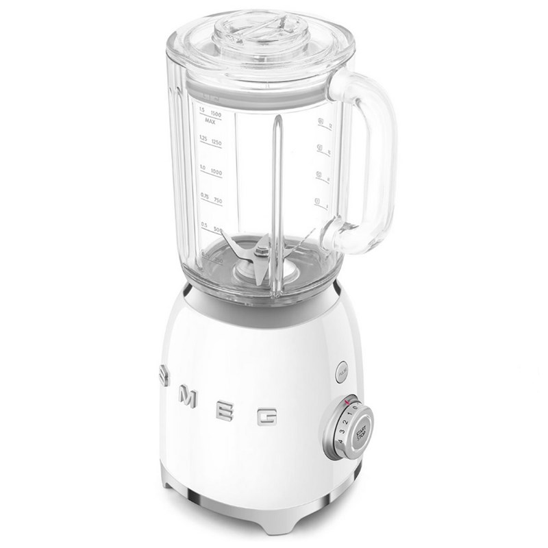Smeg - Blender 1.5l 800w blanc