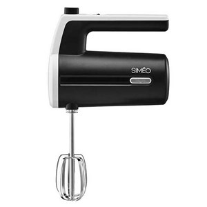 Batteur électrique rechargeable 7.4v noir et blanc