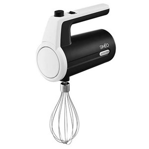 Batteur électrique rechargeable 7.4v noir et blanc