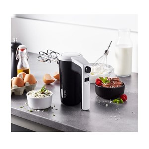 Batteur électrique rechargeable 7.4v noir et blanc