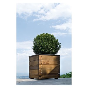 Bac à fleurs carré 45 x 45 x 47 c