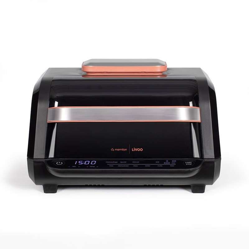 Friteuse sans huile 6l 1700w noir