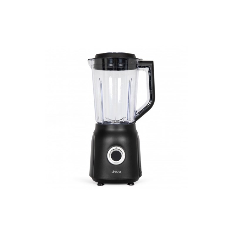 Blender 1.5l 600w inox noir