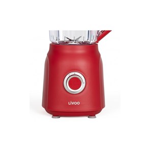 Blender 1.5l 600w inox rouge