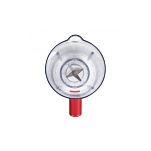 Blender 1.5l 600w inox rouge