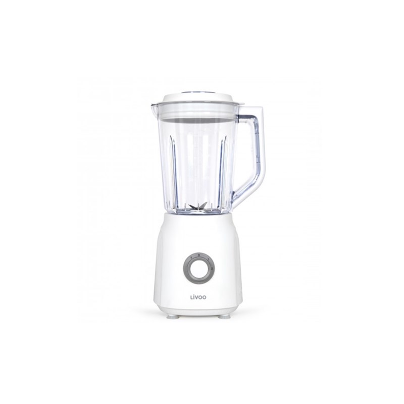 Blender 1.5l 600w inox blanc