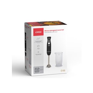 Mixeur plongeant avec bol 400w