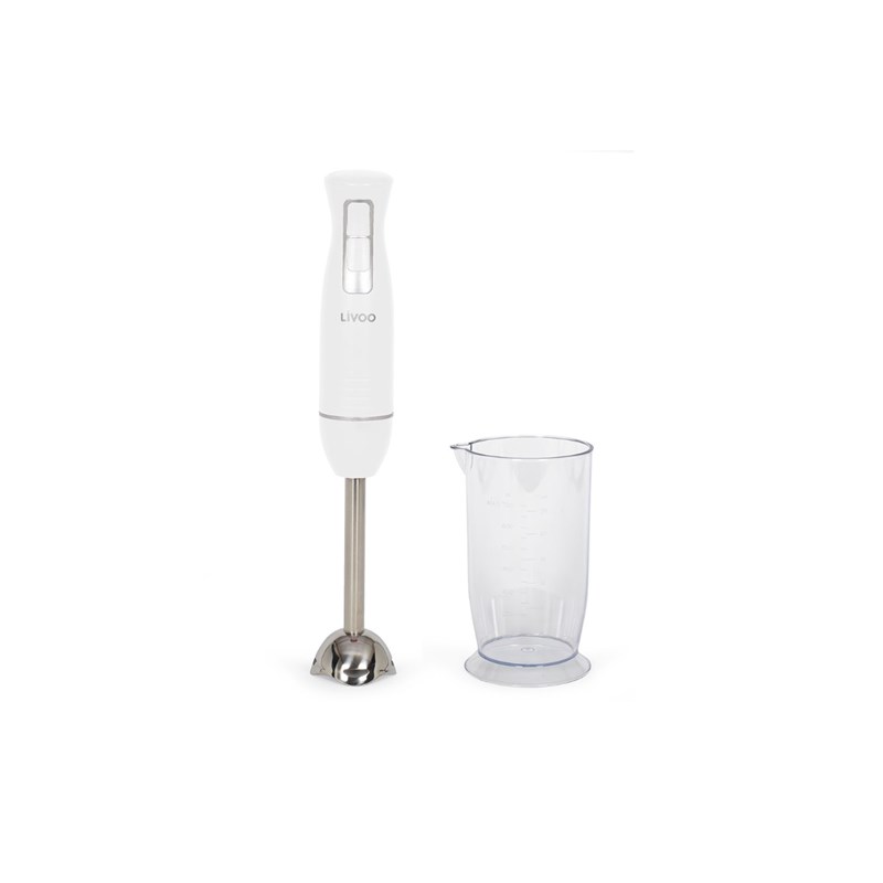 Mixeur plongeant 400w blanc