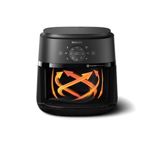 Friteuse sans huile 6,2l 1700w noir