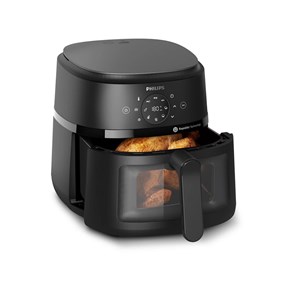Friteuse sans huile 6,2l 1700w noir