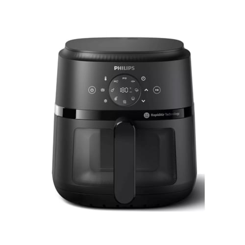 Philips - Friteuse 4.2l 1500w noir philips na220 00