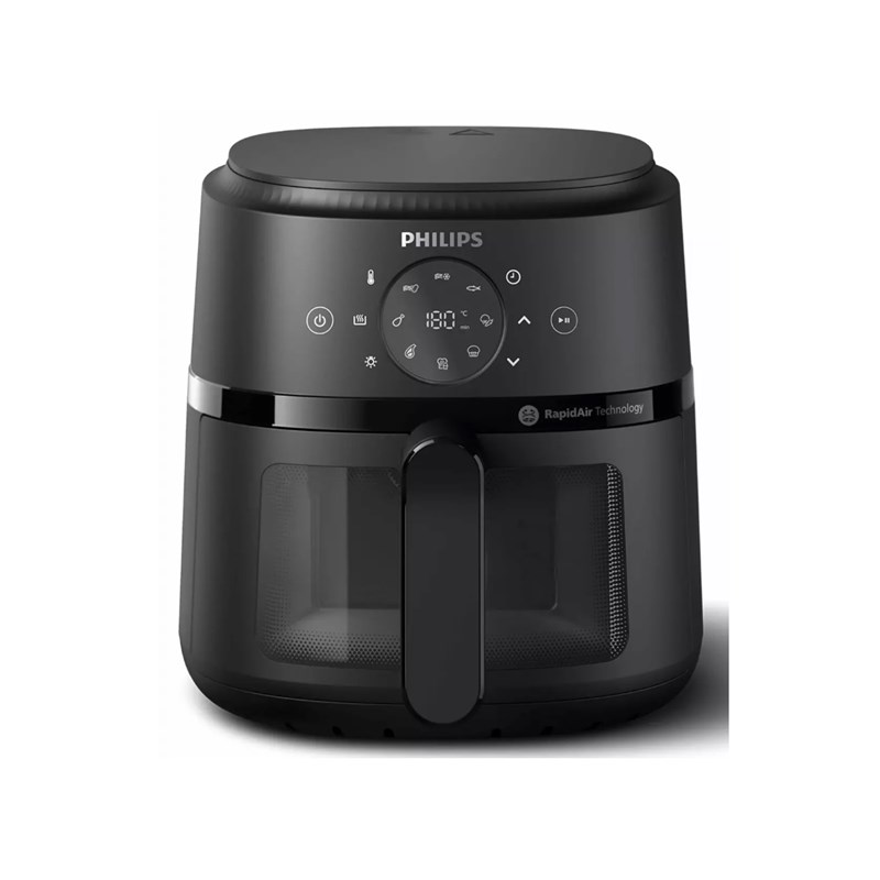 Philips - Friteuse sans huile 3.2l 1300w noir