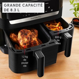 Friteuse sans huile 8.3l