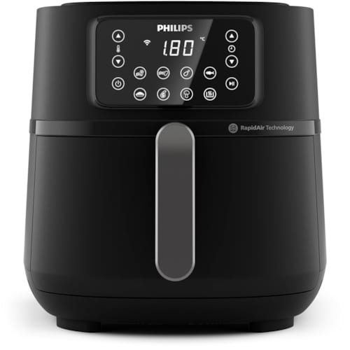 Philips - Friteuse sans huile 1.4kg 2000w noir philips hd9285 93