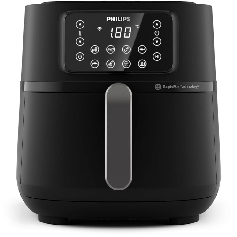 Friteuse sans huile 1.4kg 2000w noir philips hd9285 93 (Philips) - Couverture