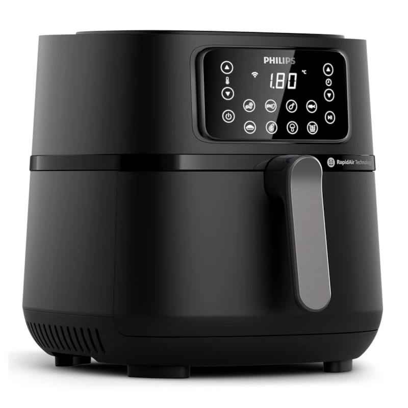 Friteuse sans huile 1.4kg 2000w noir philips hd9285 93 (Philips) - Image 1