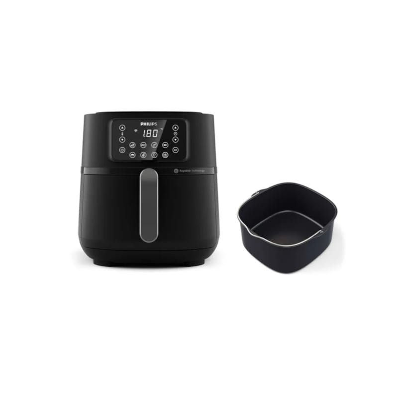 Friteuse sans huile 1.4kg 2000w noir philips hd9285 93 (Philips) - Image 2