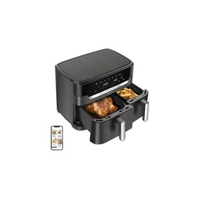 Friteuse à air chaud sans huile 11l