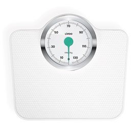 Pèse-personne mécanique 136kg 1kg
