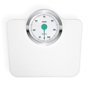 Pèse-personne mécanique 136kg 1kg