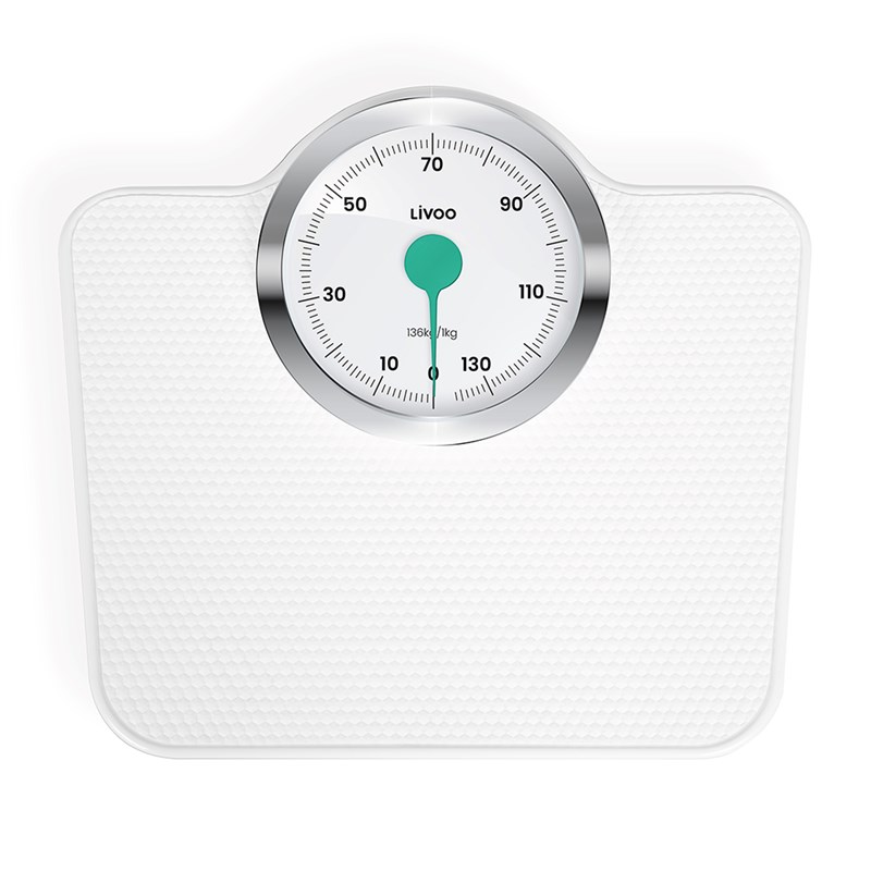 Livoo - Pèse-personne mécanique 136kg 1kg
