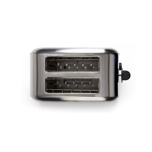 Grille-pains 2 fentes 850w gris