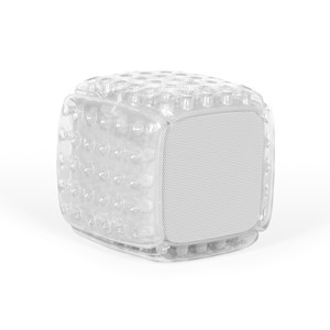 Enceinte nomade bluetooth blanc