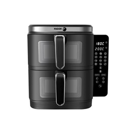 Friteuse sans huile 11l 2800w noir
