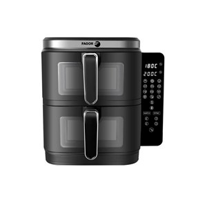 Friteuse sans huile 11l 2800w noir