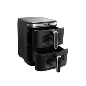Friteuse sans huile 11l 2800w noir