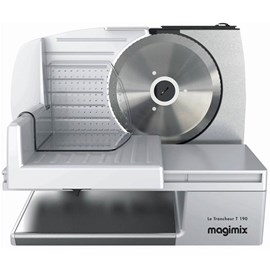 Trancheuse électrique 150w inox