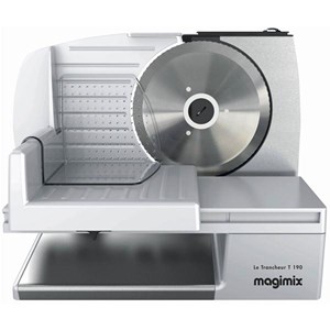 Trancheuse électrique 150w inox