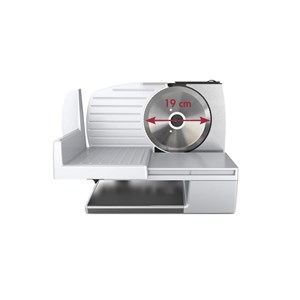 Trancheuse électrique 150w inox