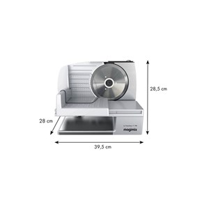 Trancheuse électrique 150w inox