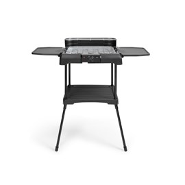 Barbecue électrique sur pieds 2200w noir