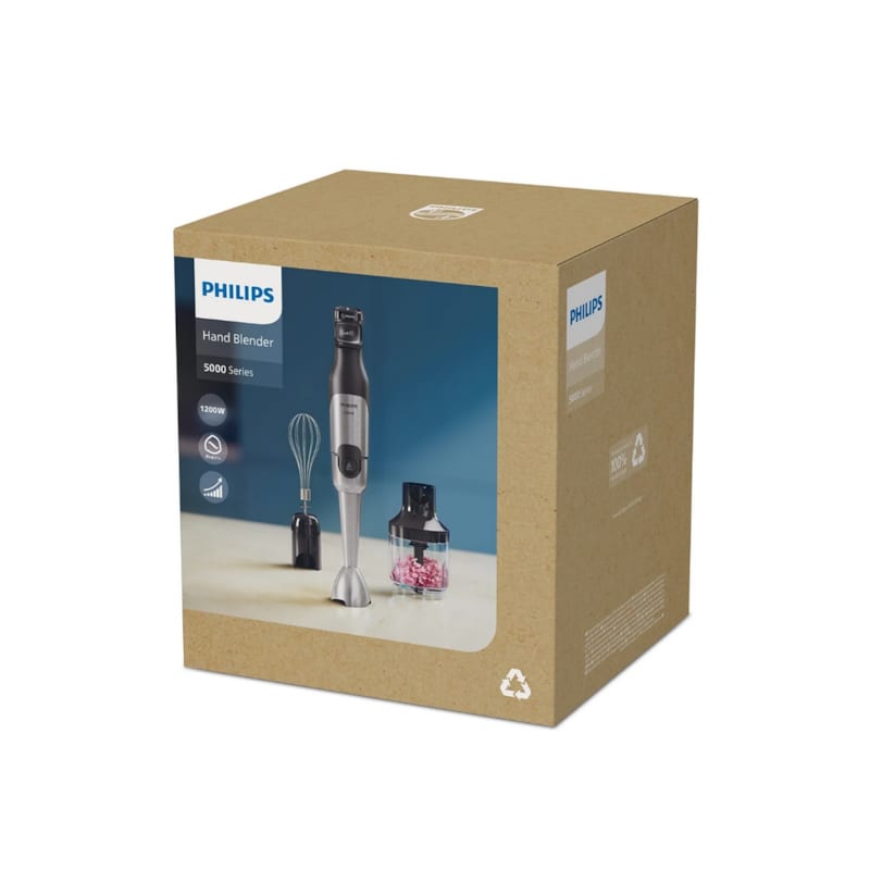 Mixeur plongeant 1200w noir (Philips) - Image 3
