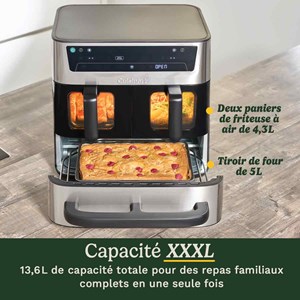 Friteuse à air 3 en 1
