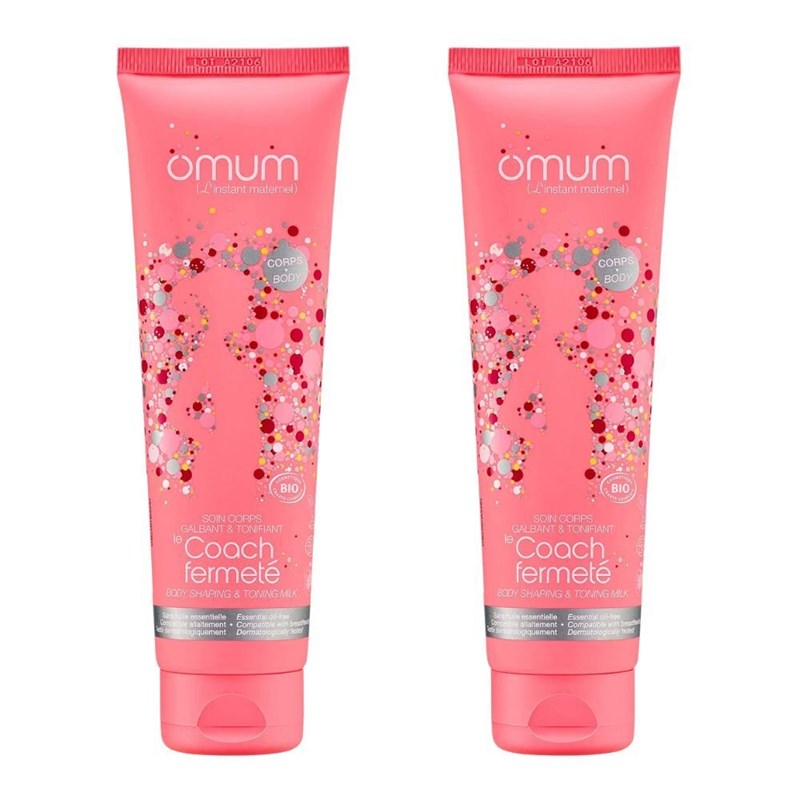 Omum - Soin corps galbant tonifiant fermeté x 2