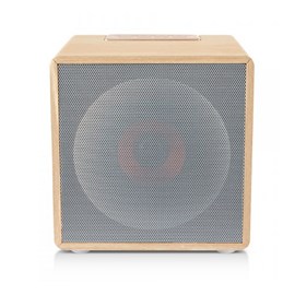Enceinte nomade bluetooth bois