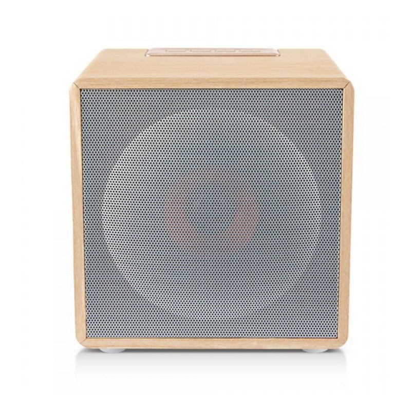 Enceinte nomade bluetooth bois
