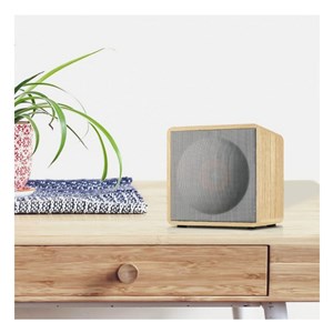 Enceinte nomade bluetooth bois