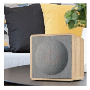 Enceinte nomade bluetooth bois