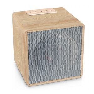 Enceinte nomade bluetooth bois