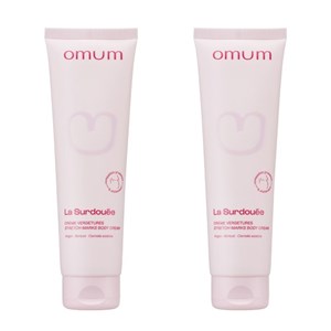 Crème corps anti-vergetures x 2
