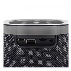 Enceinte nomade bluetooth noir