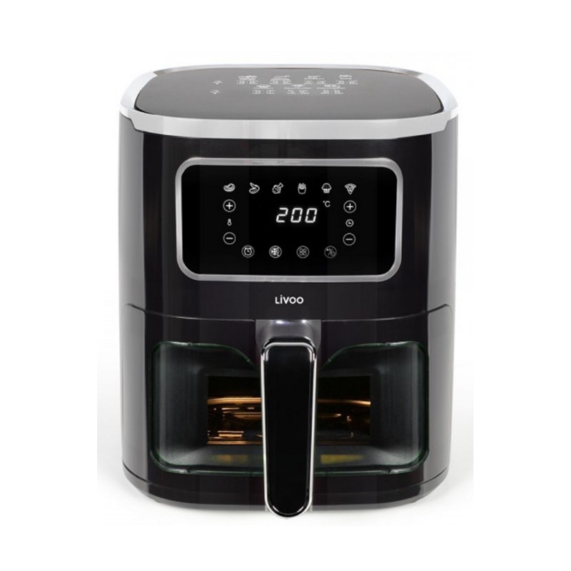 Friteuse sans huile 5l 1450w noir